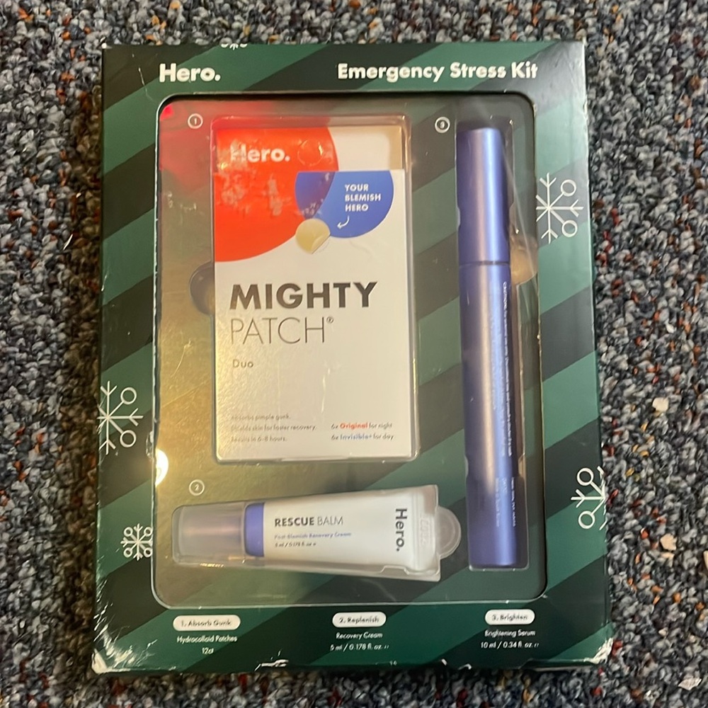 Hero Cosmetics Blemish Stress Kit